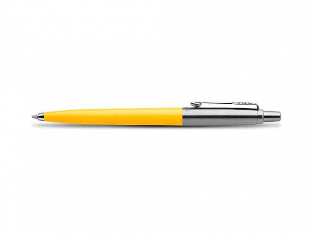 Ручка шариковая Parker «Jotter Originals Yellow» в подарочной упаковке с логотипом в Уфе заказать по выгодной цене в кибермаркете AvroraStore