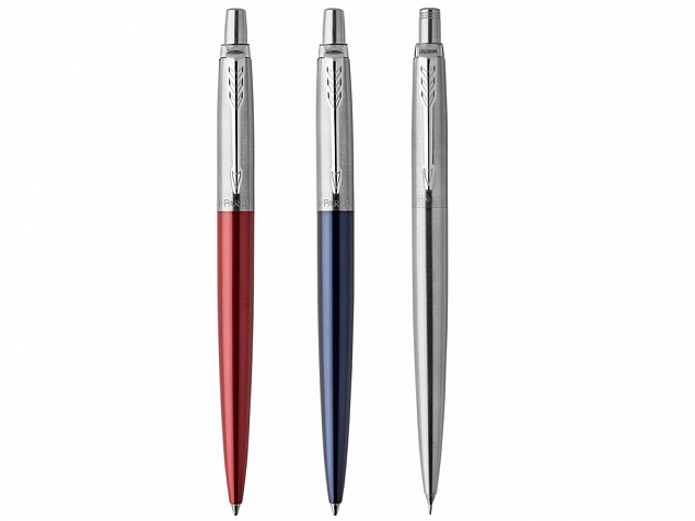 Набор Parker Jotter London Trio: ручка гелевая, ручка шариковая. карандаш с логотипом в Уфе заказать по выгодной цене в кибермаркете AvroraStore