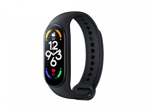 Фитнес трекер «Xiaomi Smart Band 7 GL» с логотипом в Уфе заказать по выгодной цене в кибермаркете AvroraStore