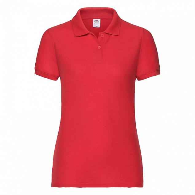 Поло женское 65/35 POLO LADY-FIT 180 с логотипом в Уфе заказать по выгодной цене в кибермаркете AvroraStore