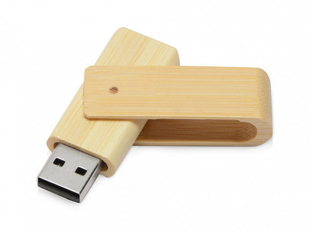 USB-флешка 2.0 на 16 Гб Eco с логотипом в Уфе заказать по выгодной цене в кибермаркете AvroraStore