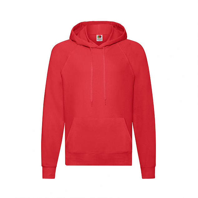 Толстовка мужская LIGHTWEIGHT HOODED SWEAT 240 с логотипом в Уфе заказать по выгодной цене в кибермаркете AvroraStore