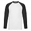 Футболка "Long Sleeve Baseball T", 2XL с логотипом в Уфе заказать по выгодной цене в кибермаркете AvroraStore