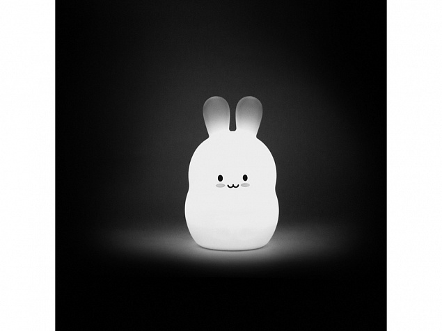 Ночник LED Rabbit с логотипом в Уфе заказать по выгодной цене в кибермаркете AvroraStore