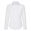 Рубашка женская LONG SLEEVE OXFORD SHIRT LADY-FIT 130 с логотипом в Уфе заказать по выгодной цене в кибермаркете AvroraStore