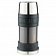 Термос для еды Thermos Work 2345GM, графитовый с логотипом в Уфе заказать по выгодной цене в кибермаркете AvroraStore