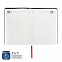 Ежедневник Bplanner.01 (красный) с логотипом в Уфе заказать по выгодной цене в кибермаркете AvroraStore