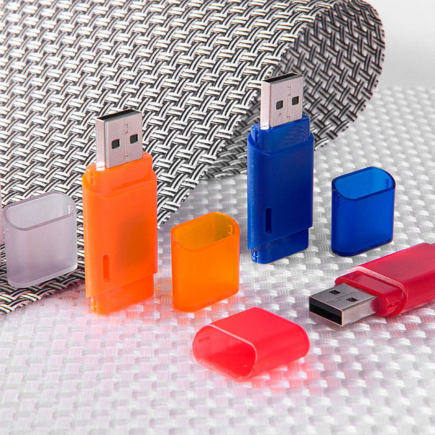 USB flash-карта "Osiel" (8Гб) с логотипом в Уфе заказать по выгодной цене в кибермаркете AvroraStore