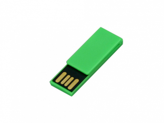 USB 2.0- флешка промо на 8 Гб в виде скрепки с логотипом в Уфе заказать по выгодной цене в кибермаркете AvroraStore