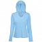 Футболка женская LADY FIT LIGHTWEIGHT HOODED T 135 с логотипом в Уфе заказать по выгодной цене в кибермаркете AvroraStore