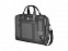 Портфель VICTORINOX Architecture Urban2 15 Briefcase 15'', серый, полиэстер/кожа, 42x13x31 см, 16 л с логотипом в Уфе заказать по выгодной цене в кибермаркете AvroraStore