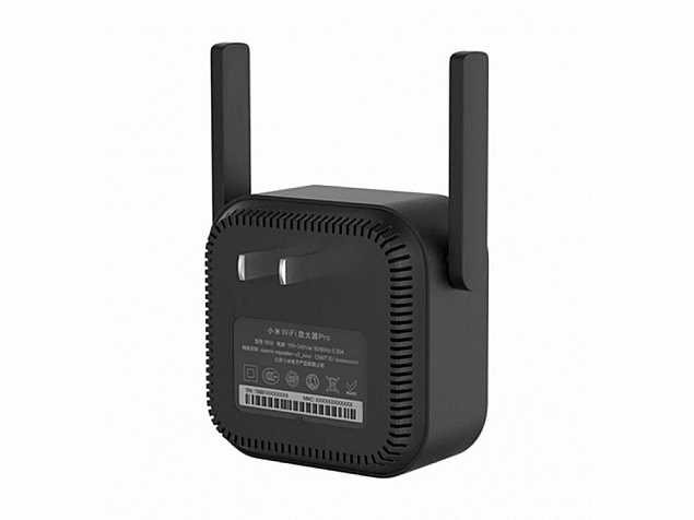 Усилитель сигнала Mi Wi-Fi Range Extender Pro (DVB4235GL) с логотипом в Уфе заказать по выгодной цене в кибермаркете AvroraStore