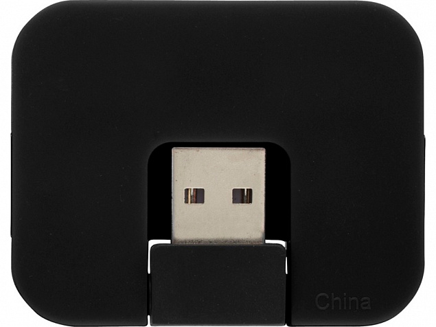 USB Hub "Gaia" на 4 порта с логотипом в Уфе заказать по выгодной цене в кибермаркете AvroraStore