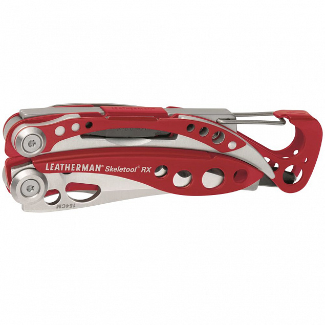 Мультитул Skeletool RX с логотипом в Уфе заказать по выгодной цене в кибермаркете AvroraStore