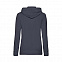 Толстовка женская без начеса LADIES LIGHTWEIGHT HOODED SWEAT 240 с логотипом в Уфе заказать по выгодной цене в кибермаркете AvroraStore