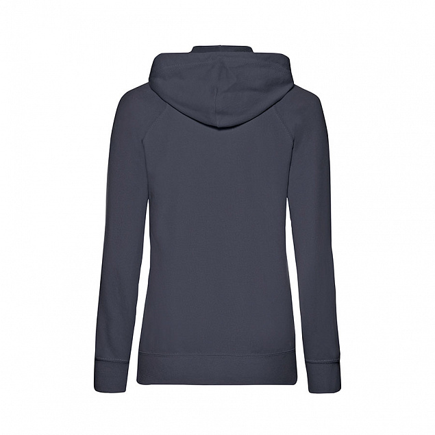 Толстовка женская без начеса LADIES LIGHTWEIGHT HOODED SWEAT 240 с логотипом в Уфе заказать по выгодной цене в кибермаркете AvroraStore