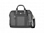 Портфель VICTORINOX Architecture Urban2 15 Briefcase 15'', серый, полиэстер/кожа, 42x13x31 см, 16 л с логотипом в Уфе заказать по выгодной цене в кибермаркете AvroraStore