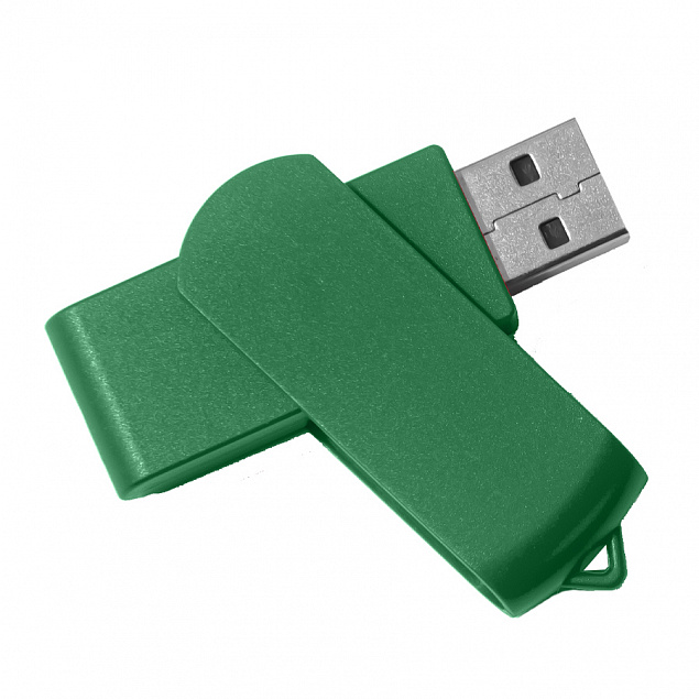 USB flash-карта SWING (8Гб) с логотипом в Уфе заказать по выгодной цене в кибермаркете AvroraStore