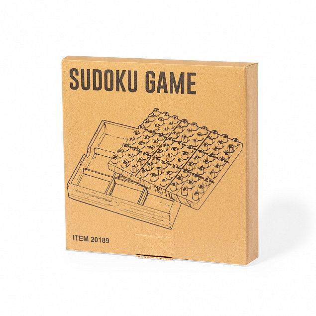 Игра Skill Game Sudoku с логотипом в Уфе заказать по выгодной цене в кибермаркете AvroraStore