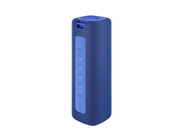 Колонка портативная Mi Portable Bluetooth Speaker Blue MDZ-36-DB (16W) (QBH4197GL) с логотипом в Уфе заказать по выгодной цене в кибермаркете AvroraStore