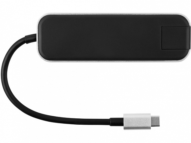 Хаб USB Type-C 3.0 Chronos с логотипом в Уфе заказать по выгодной цене в кибермаркете AvroraStore