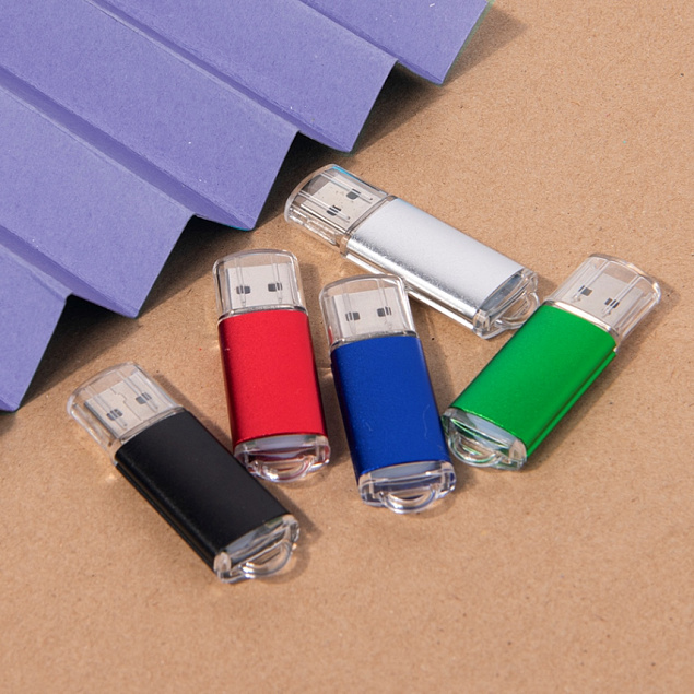 USB flash-карта ASSORTI (32Гб) с логотипом в Уфе заказать по выгодной цене в кибермаркете AvroraStore