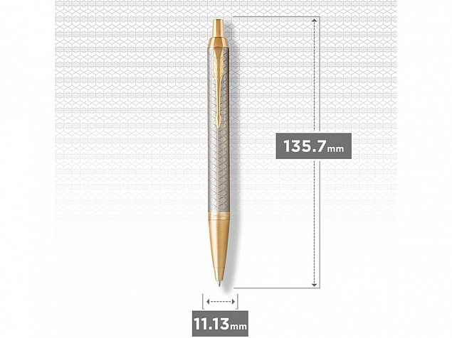 Ручка шариковая Parker IM Premium с логотипом в Уфе заказать по выгодной цене в кибермаркете AvroraStore