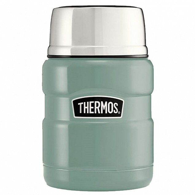 Термос для еды Thermos SK3000, светло-зеленый с логотипом в Уфе заказать по выгодной цене в кибермаркете AvroraStore