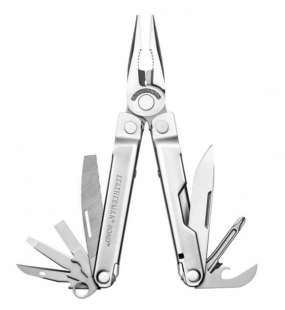 Мультитул Leatherman Bond с логотипом в Уфе заказать по выгодной цене в кибермаркете AvroraStore