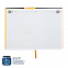 Ежедневник Bplanner.02 (желтый) с логотипом в Уфе заказать по выгодной цене в кибермаркете AvroraStore