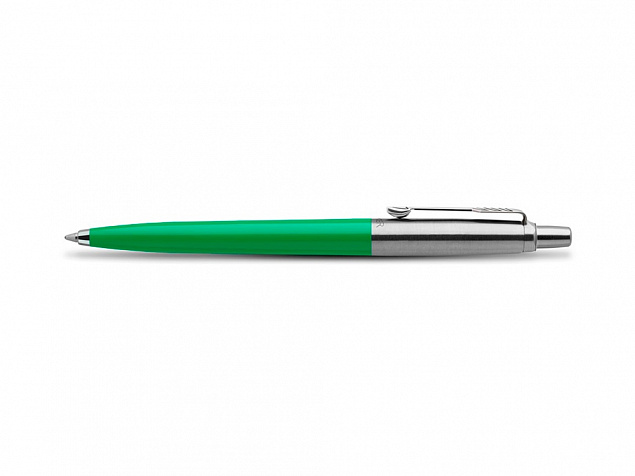 Ручка шариковая Parker «Jotter Originals Green»  в эко-упаковке с логотипом в Уфе заказать по выгодной цене в кибермаркете AvroraStore