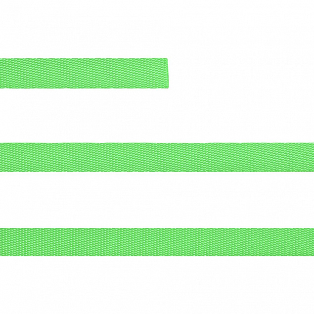 Стропа текстильная Fune 10 S, зеленый неон, 10 см с логотипом в Уфе заказать по выгодной цене в кибермаркете AvroraStore