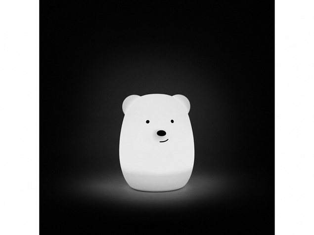 Ночник LED Bear с логотипом в Уфе заказать по выгодной цене в кибермаркете AvroraStore