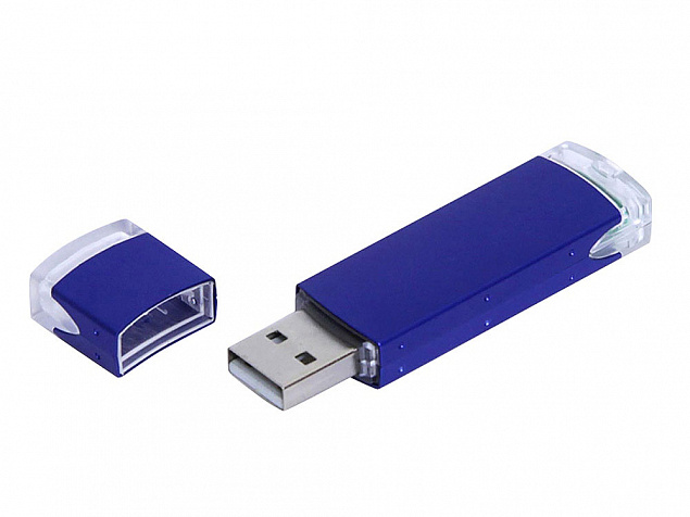 USB 2.0- флешка промо на 8 Гб прямоугольной классической формы с логотипом в Уфе заказать по выгодной цене в кибермаркете AvroraStore