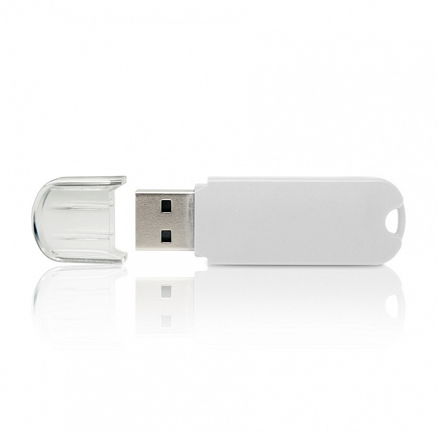 USB flash-карта 8Гб, пластик, USB 2.0  с логотипом в Уфе заказать по выгодной цене в кибермаркете AvroraStore