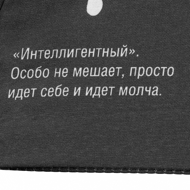 Зонт-трость Types Of Rain с логотипом в Уфе заказать по выгодной цене в кибермаркете AvroraStore