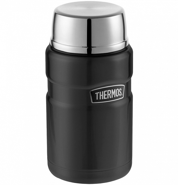 Термос для еды Thermos SK3020, черный с логотипом в Уфе заказать по выгодной цене в кибермаркете AvroraStore