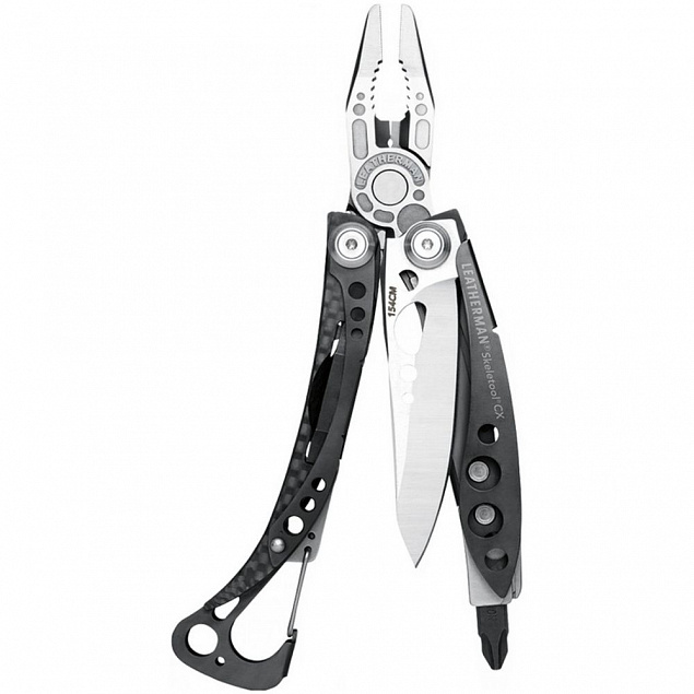 Мультитул Skeletool CX с логотипом в Уфе заказать по выгодной цене в кибермаркете AvroraStore