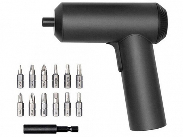 Отвертка аккумуляторная Mi Cordless Screwdriver (Electronic) MJDDLSD001QW (DZN4019TW) с логотипом в Уфе заказать по выгодной цене в кибермаркете AvroraStore