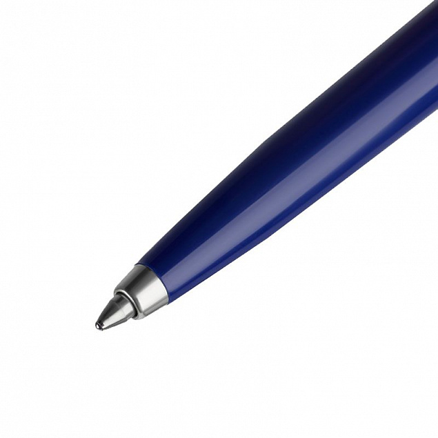 Ручка шариковая Parker Jotter Originals Navy Blue Chrome CT, темно-синяя с логотипом в Уфе заказать по выгодной цене в кибермаркете AvroraStore