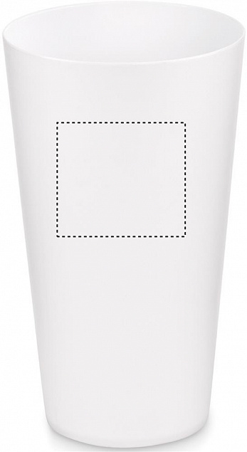 Reusable event cup 500ml с логотипом в Уфе заказать по выгодной цене в кибермаркете AvroraStore