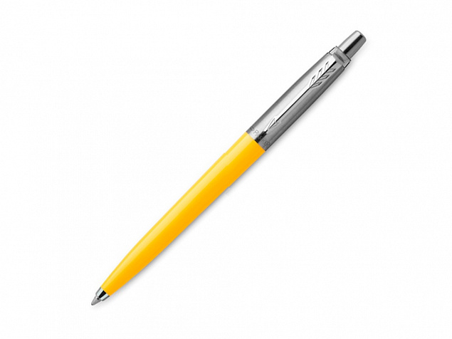 Ручка шариковая Parker «Jotter Originals Yellow»  в эко-упаковке с логотипом в Уфе заказать по выгодной цене в кибермаркете AvroraStore