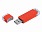 USB 2.0- флешка промо на 8 Гб прямоугольной классической формы с логотипом в Уфе заказать по выгодной цене в кибермаркете AvroraStore