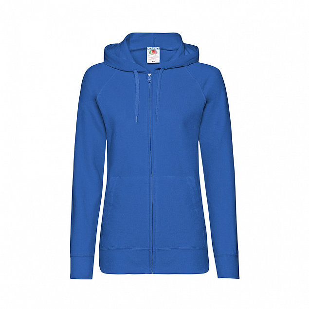 Толстовка женская без начеса LADIES LIGHTWEIGHT HOODED SWEAT 240 с логотипом в Уфе заказать по выгодной цене в кибермаркете AvroraStore