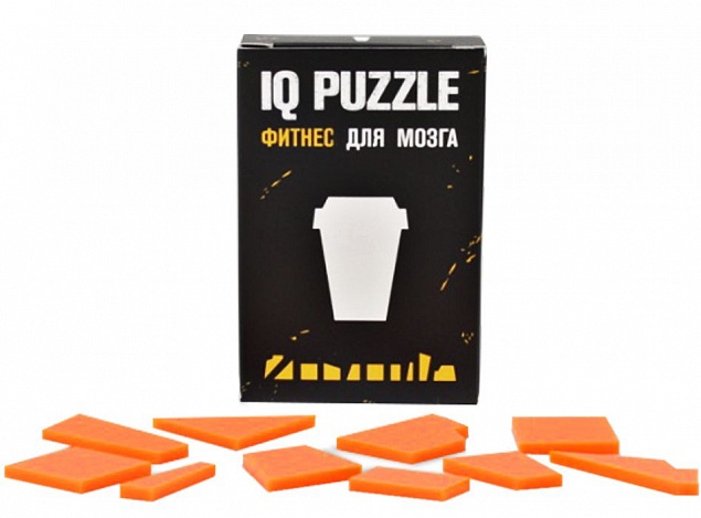 Головоломка IQ Puzzle, кофейный стаканчик с логотипом в Уфе заказать по выгодной цене в кибермаркете AvroraStore