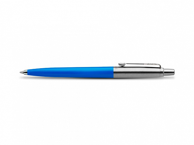 Ручка шариковая Parker «Jotter Originals Blue Chrom CT» с логотипом в Уфе заказать по выгодной цене в кибермаркете AvroraStore