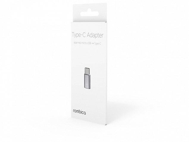 Переходник Type-C Adapter с логотипом в Уфе заказать по выгодной цене в кибермаркете AvroraStore