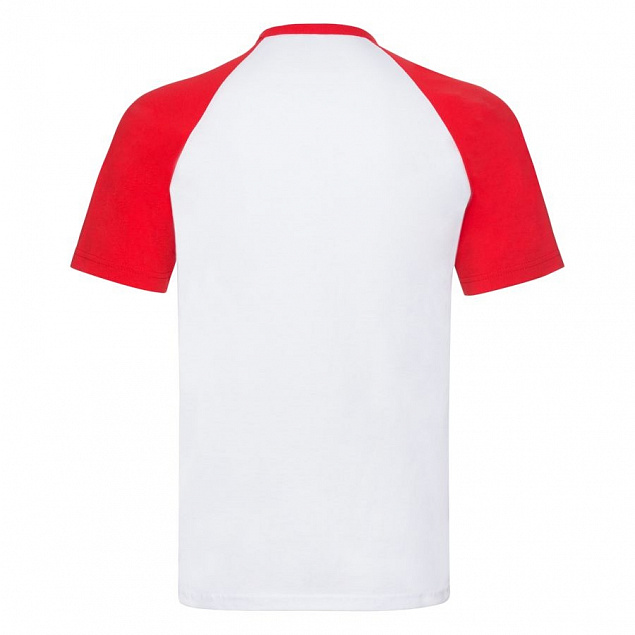 Футболка мужская SHORT SLEEVE BASEBALL T 160 с логотипом в Уфе заказать по выгодной цене в кибермаркете AvroraStore