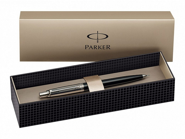 Карандаш механический Parker Jotter с логотипом в Уфе заказать по выгодной цене в кибермаркете AvroraStore