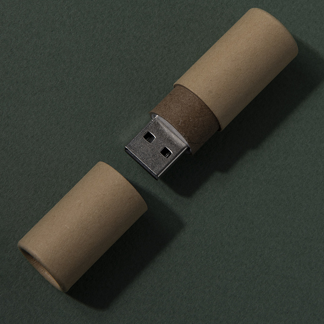 USB flash-карта TUBE (16Гб) с логотипом в Уфе заказать по выгодной цене в кибермаркете AvroraStore